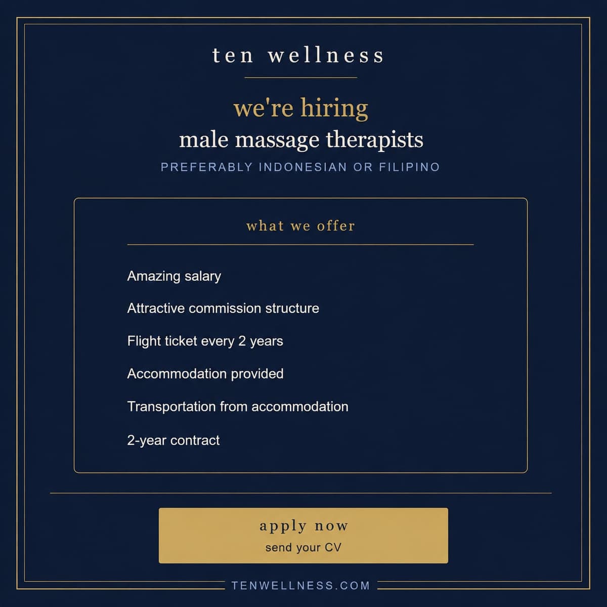 Male Massage Therapist
